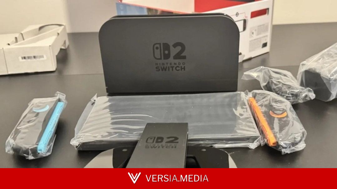 任天堂公布Switch2可换电池版完整参数 2026年夏欧洲先行