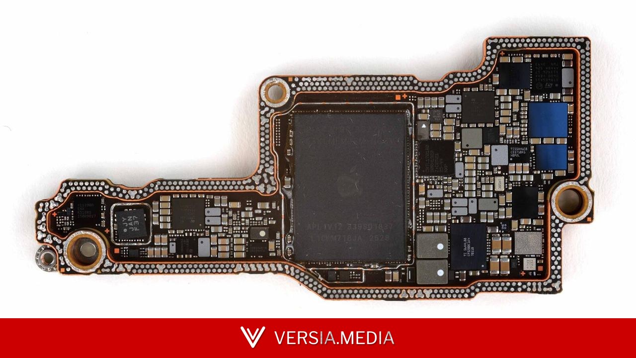 iPhone 18 Pro主板高清实物曝光:A20 Pro占用更大裸芯面积 高通5G基带
