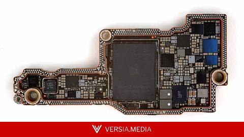 iPhone 18 Pro主板高清实物曝光：A20 Pro占用更大裸芯面积 高通5G基带