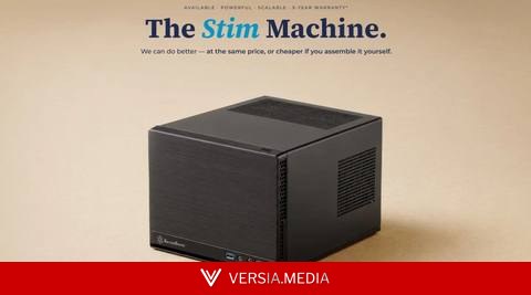 Steam Machine首个山寨产品来了 定价一样性能更强