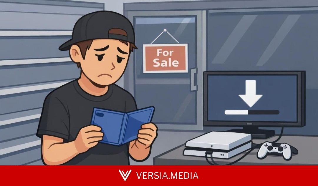 多家公司对PlayStation放弃实体光盘做出回应