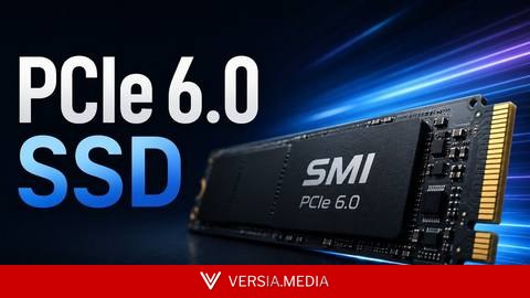 Silicon Motion明年推PCIe 6.0 SSD控制器