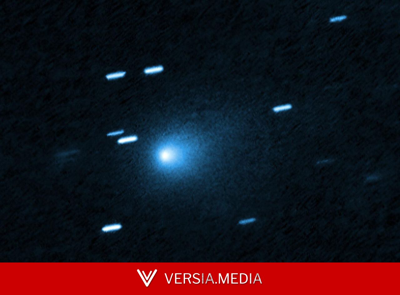 罕见天体3I/ATLAS并未显露任何人工无线电信号 只是自然来客