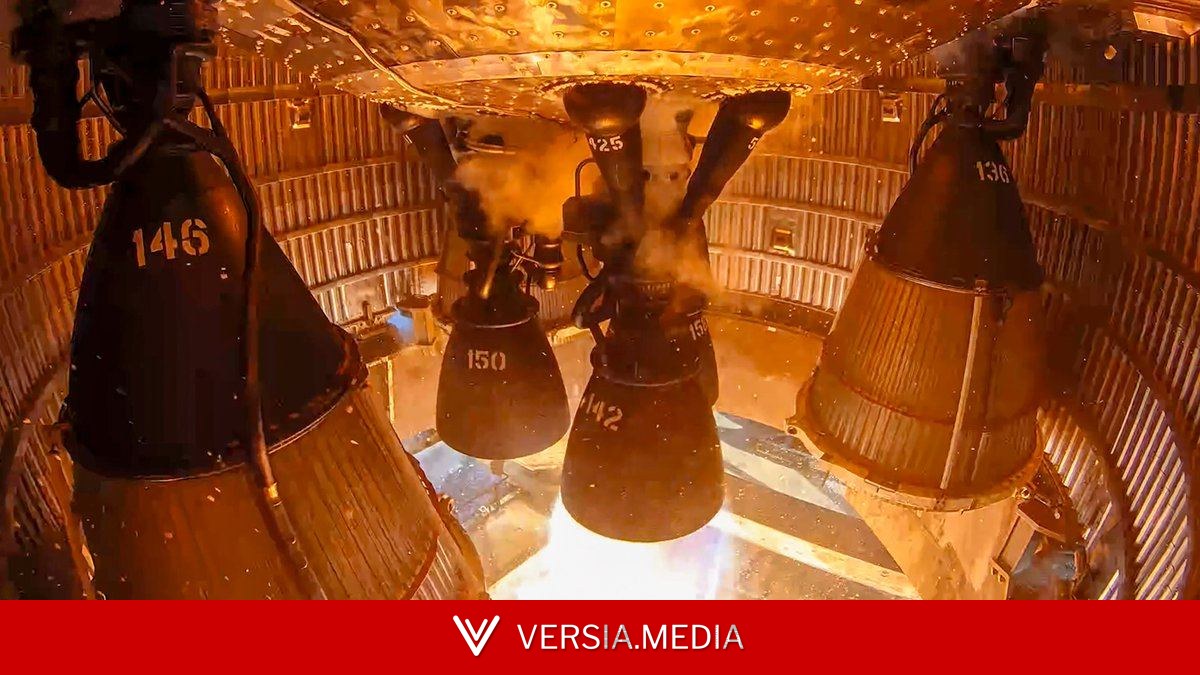 SpaceX第13次星舰试飞开始地面准备 Ship 40完成单发动机点火测试