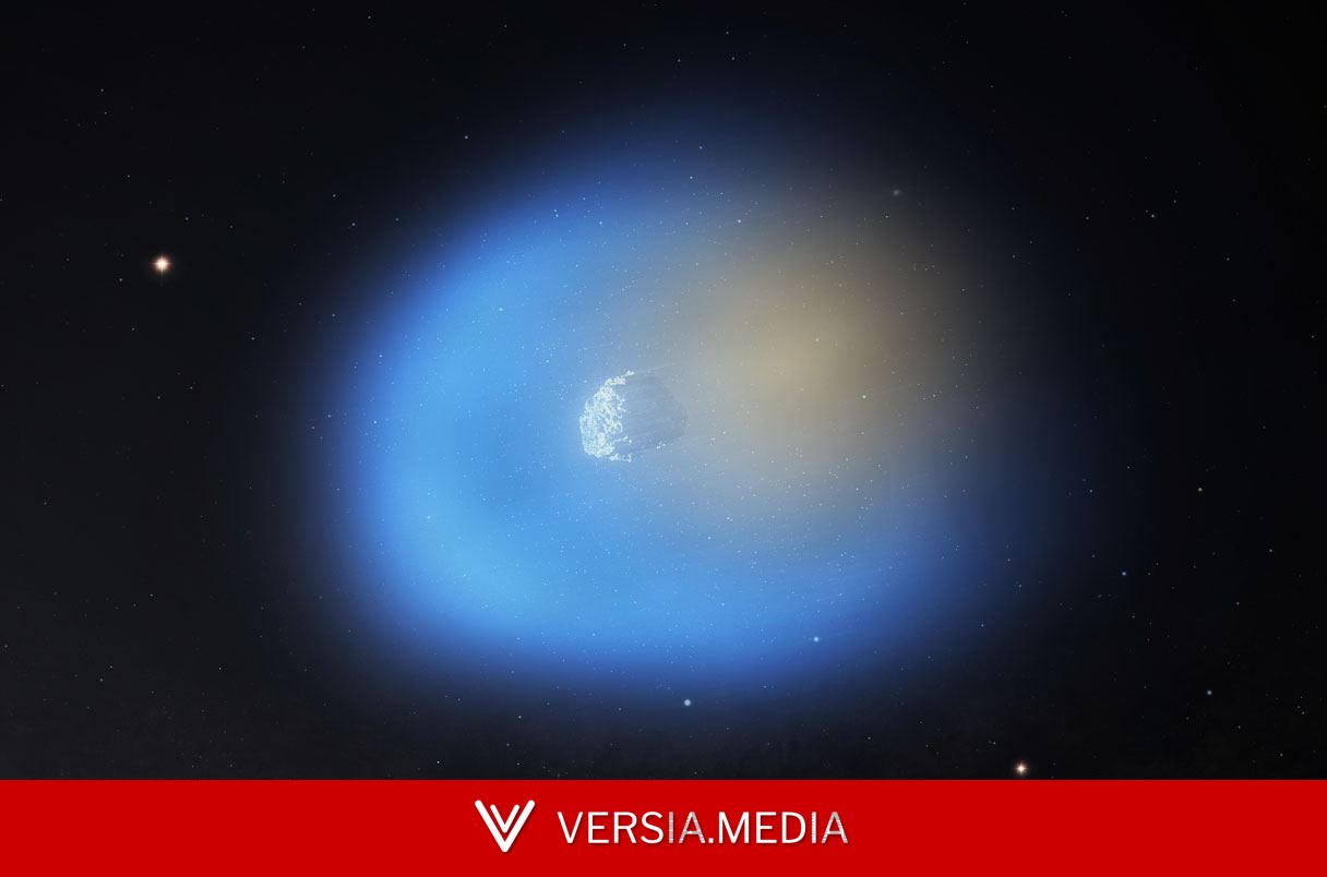 最古老的彗星形成于120亿年前