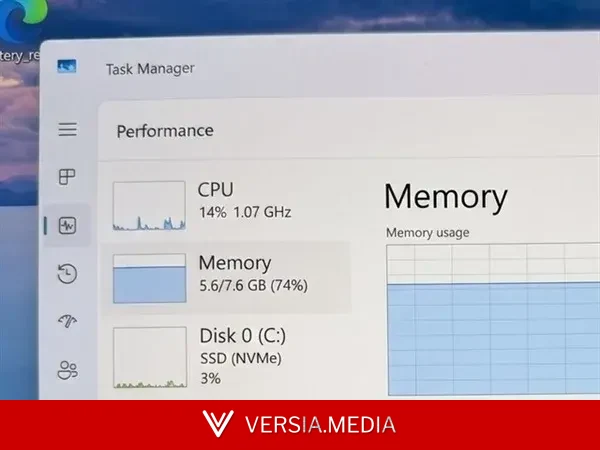 微软8GB版新Surface实测翻车 开机先占一半内存