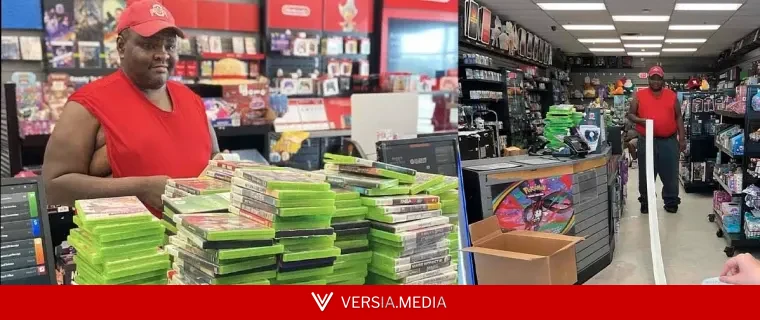 到底哪个赚?玩家用一箱Xbox 360盘换PS5游戏被群嘲