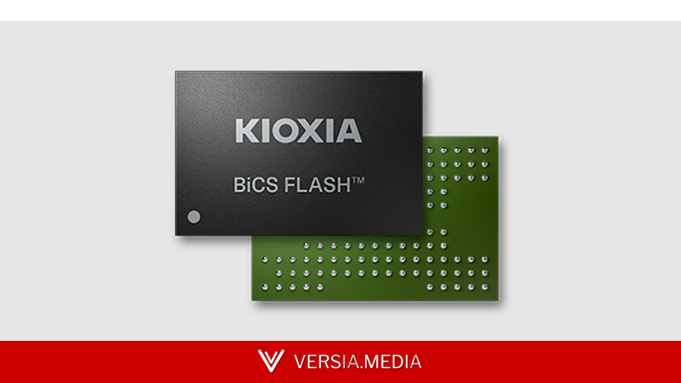 铠侠宣布出货第10代332层堆叠BiCS FLASH闪存样品