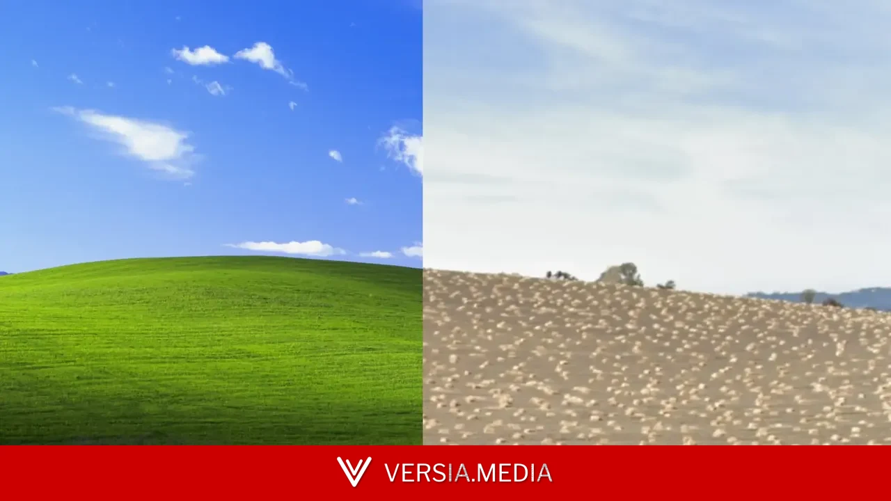 多图探寻Windows XP经典壁纸“Bliss”拍摄地三十年来的沧桑巨变